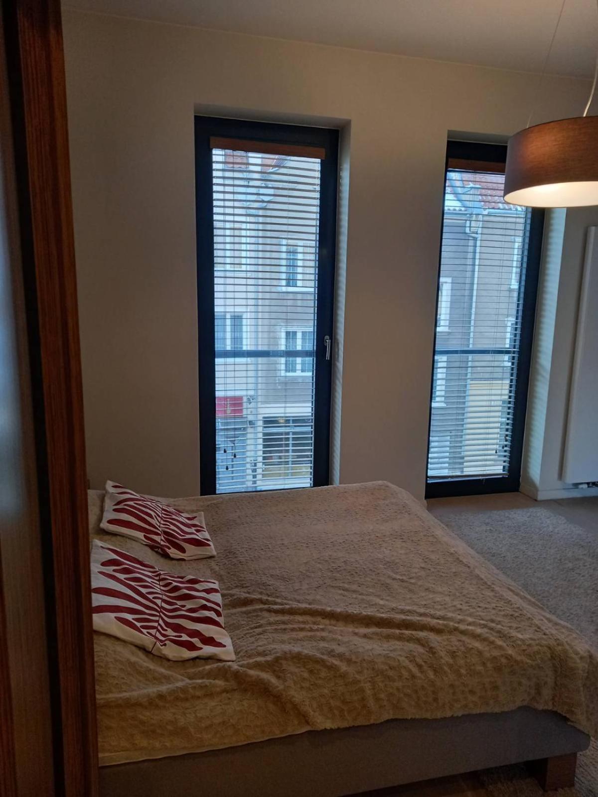 Apartment With An Amazing View 그단스크 외부 사진