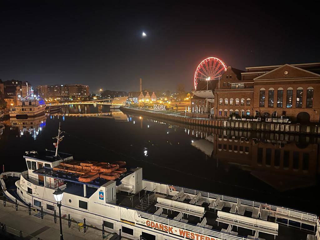 Apartment With An Amazing View 그단스크 외부 사진