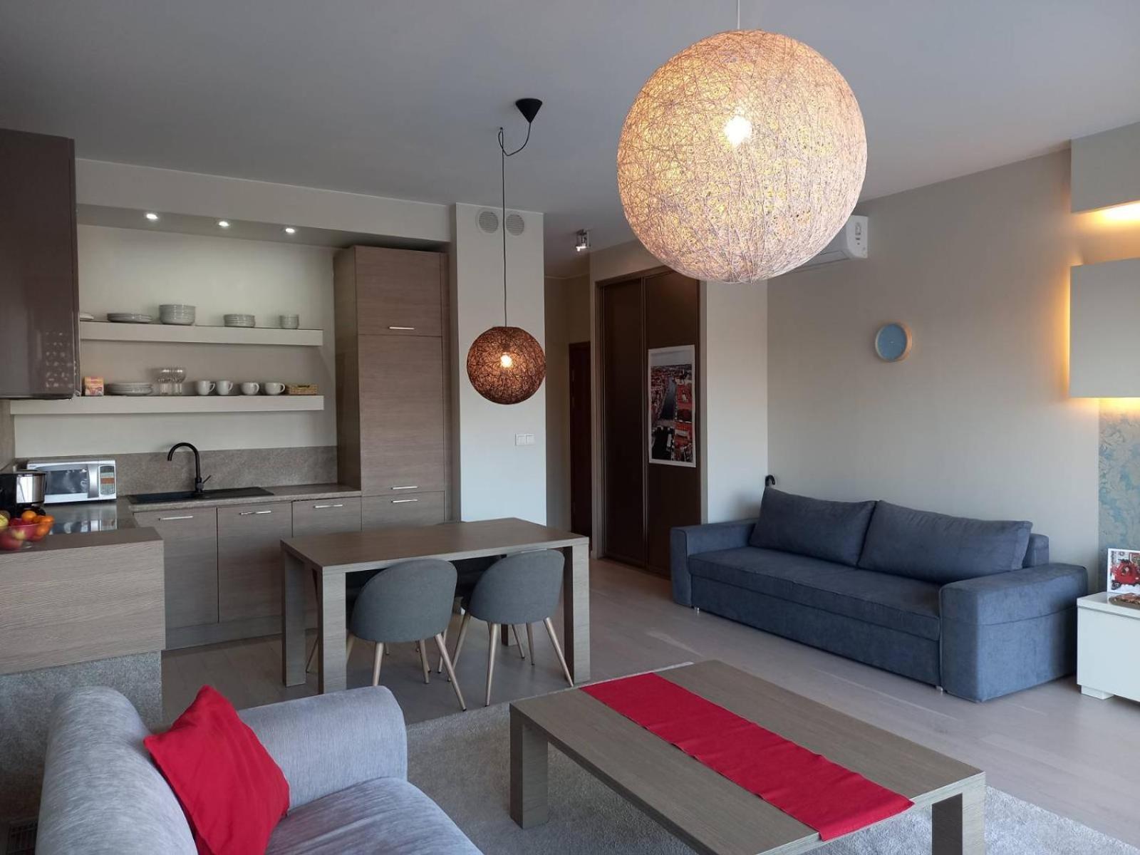 Apartment With An Amazing View 그단스크 외부 사진