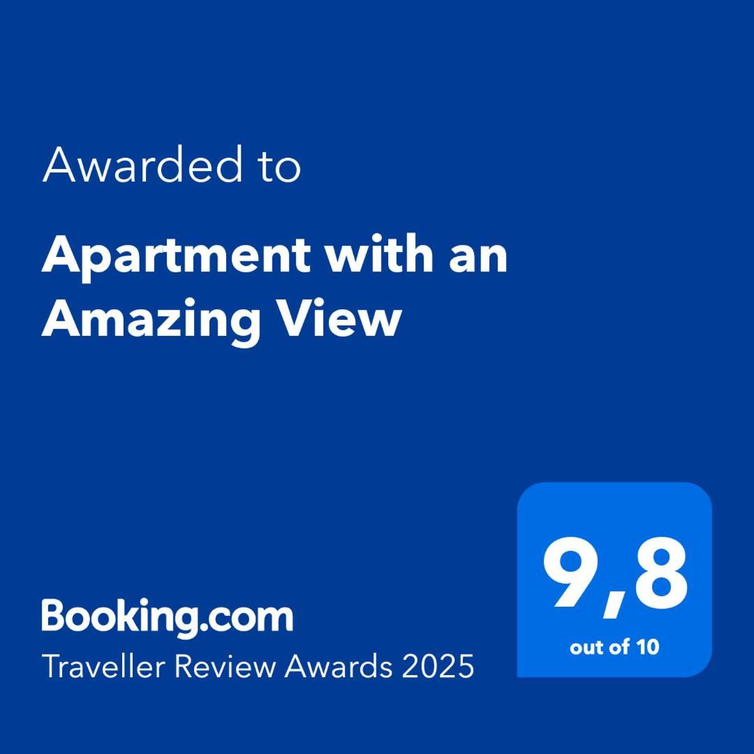 Apartment With An Amazing View 그단스크 외부 사진